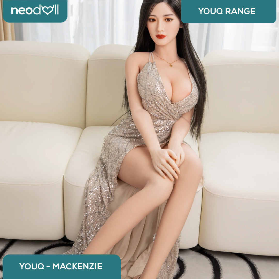 Youqdoll - Mackenzie - Realistic Full Silicone Sex doll - 163cm - Natural