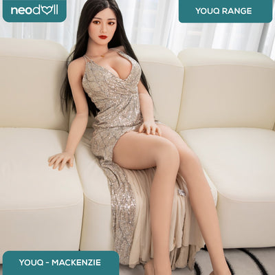 Youqdoll - Mackenzie - Realistic Full Silicone Sex doll - 163cm - Natural