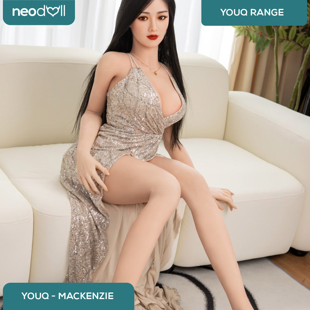 Youqdoll - Mackenzie - Realistic Full Silicone Sex doll - 163cm - Natural