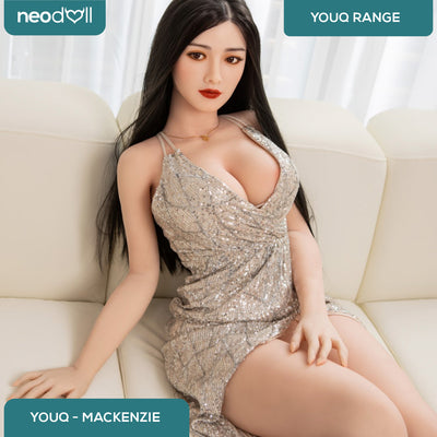 Youqdoll - Mackenzie - Realistic Full Silicone Sex doll - 163cm - Natural