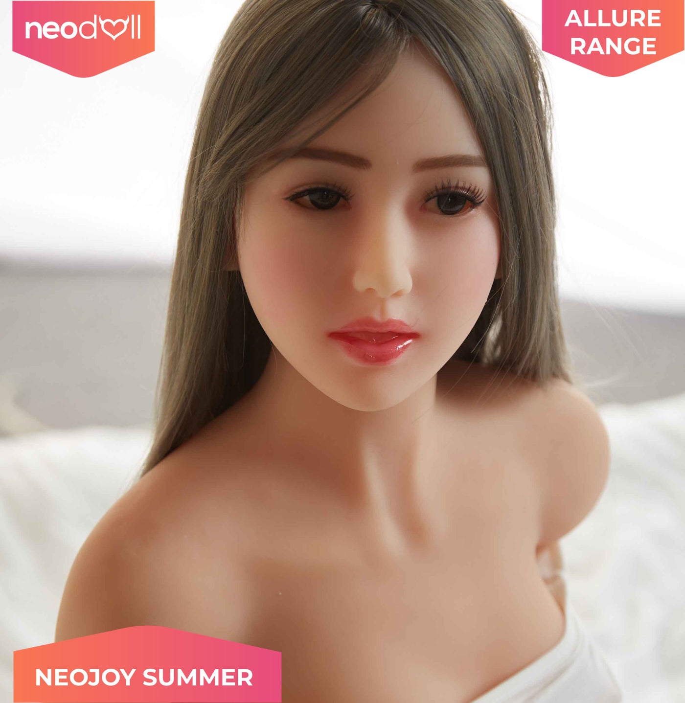 Sex Doll Summer | 150cm Height | Tan Skin | Shrug & Standing | Neodoll Allure