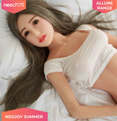 Sex Doll Summer | 150cm Height | Tan Skin | Shrug & Standing | Neodoll Allure