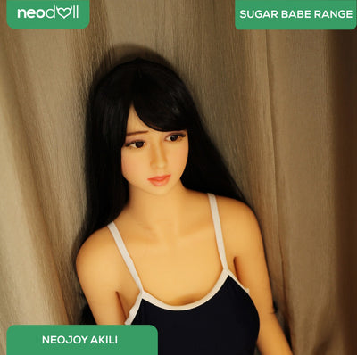 Sex Doll Akili | 168cm Height | Natural Skin | Shrug & Standing & Gel Breast | Neodoll Sugar Babe