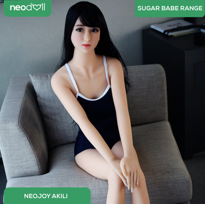 Sex Doll Akili | 168cm Height | Natural Skin | Shrug & Standing & Gel Breast | Neodoll Sugar Babe