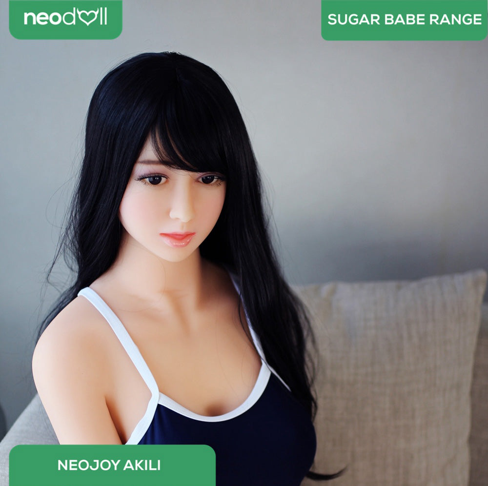 Sex Doll Akili | 168cm Height | Natural Skin | Shrug & Standing & Gel Breast | Neodoll Sugar Babe