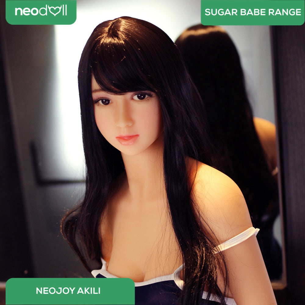 Sex Doll Akili | 168cm Height | Natural Skin | Shrug & Standing & Gel Breast | Neodoll Sugar Babe