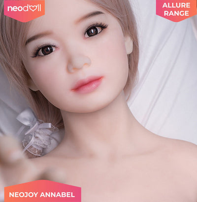 Sex Doll Annabel | 150cm Height | Natural Skin | Shrug & Standing | Neodoll Allure