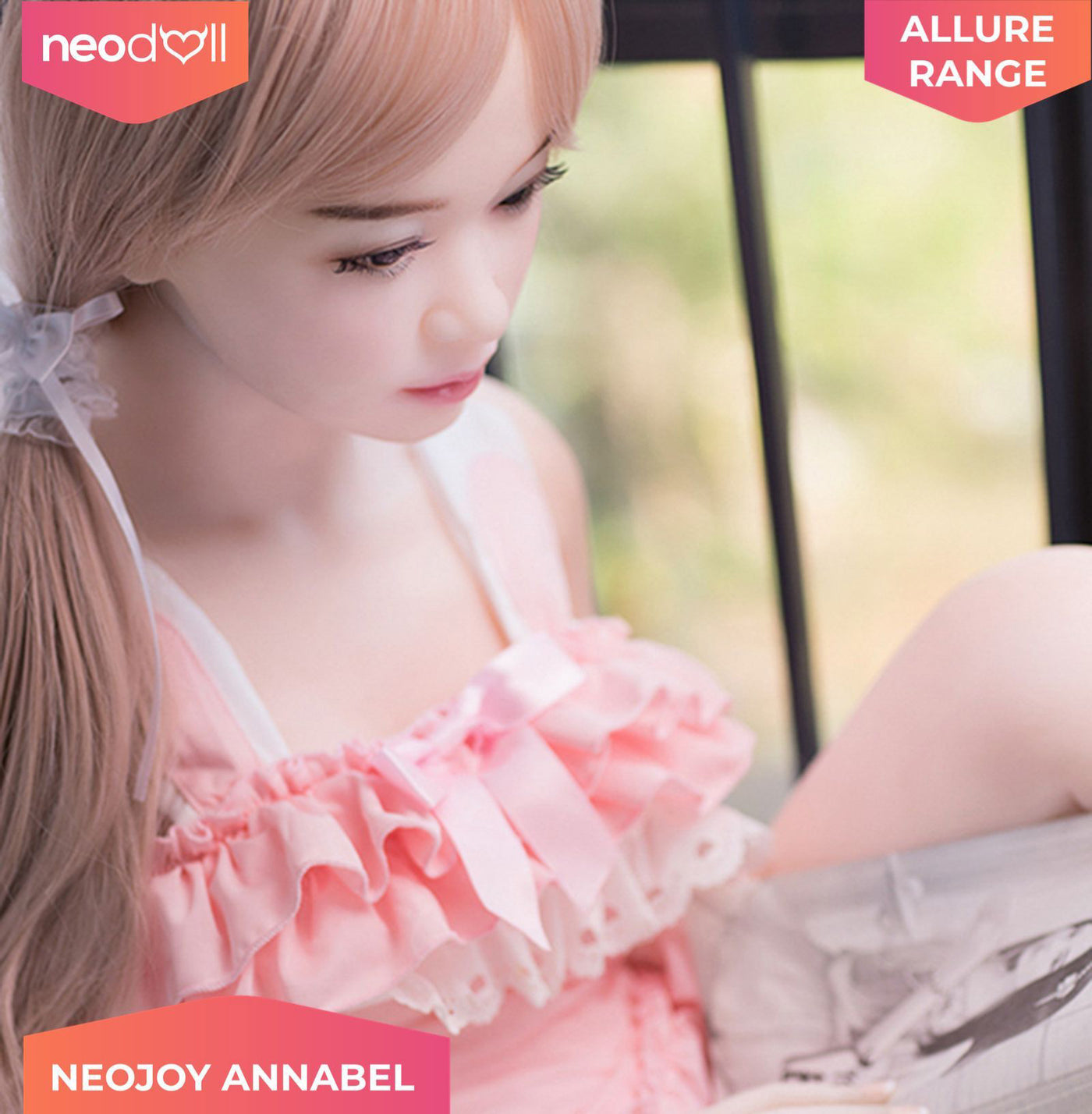 Sex Doll Annabel | 150cm Height | Natural Skin | Shrug & Standing | Neodoll Allure