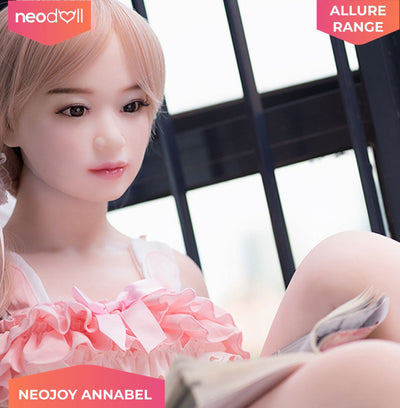 Sex Doll Annabel | 150cm Height | Natural Skin | Shrug & Standing | Neodoll Allure