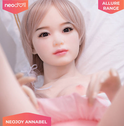 Sex Doll Annabel | 150cm Height | Natural Skin | Shrug & Standing | Neodoll Allure