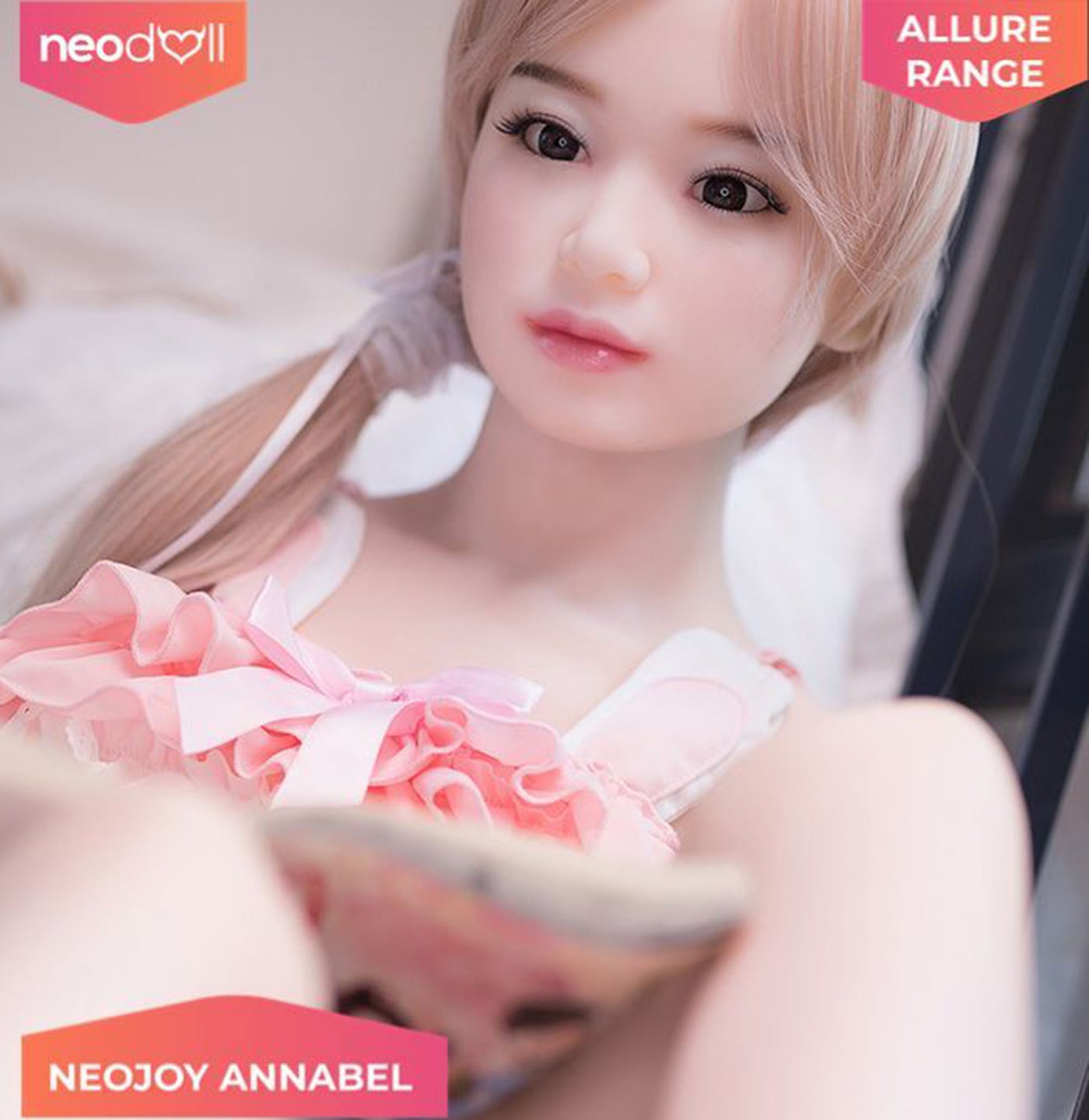 Sex Doll Annabel | 150cm Height | Natural Skin | Shrug & Standing | Neodoll Allure