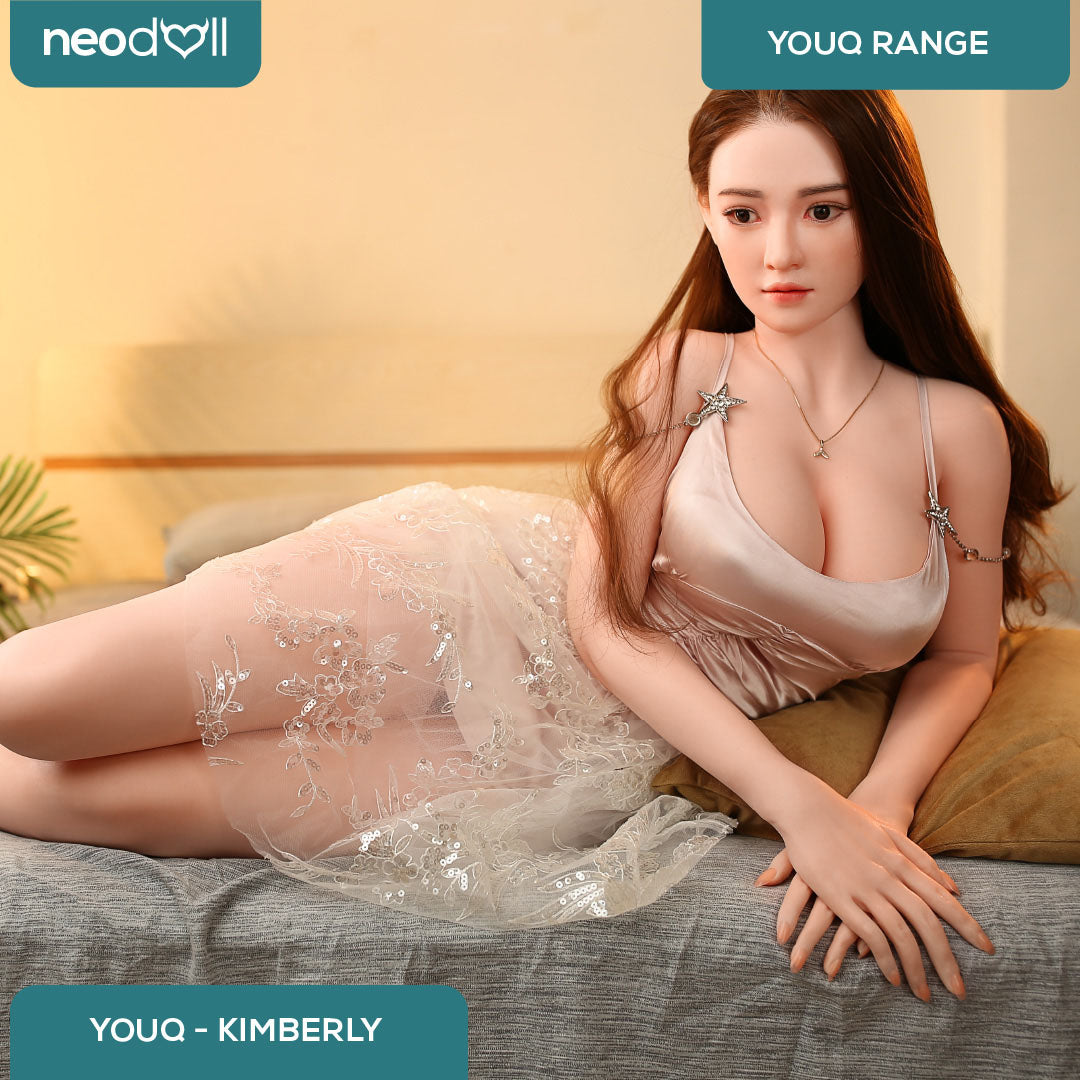 Youqdoll - Kimberly - Realistic Full Silicone Sex doll - 163cm - Natural