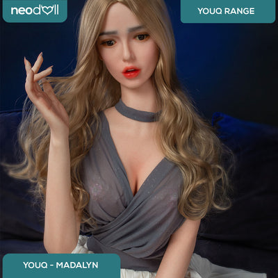 Full Silicone Sex Doll Madalyn | 165cm Height | Natural Skin | Shrug & Standing & Implanted Hair | Youqdoll