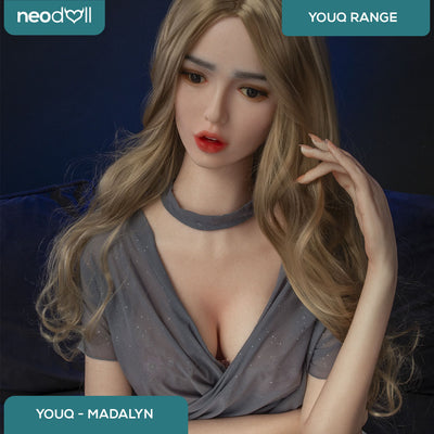 Full Silicone Sex Doll Madalyn | 165cm Height | Natural Skin | Shrug & Standing & Implanted Hair | Youqdoll