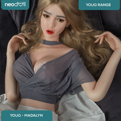 Full Silicone Sex Doll Madalyn | 165cm Height | Natural Skin | Shrug & Standing & Implanted Hair | Youqdoll