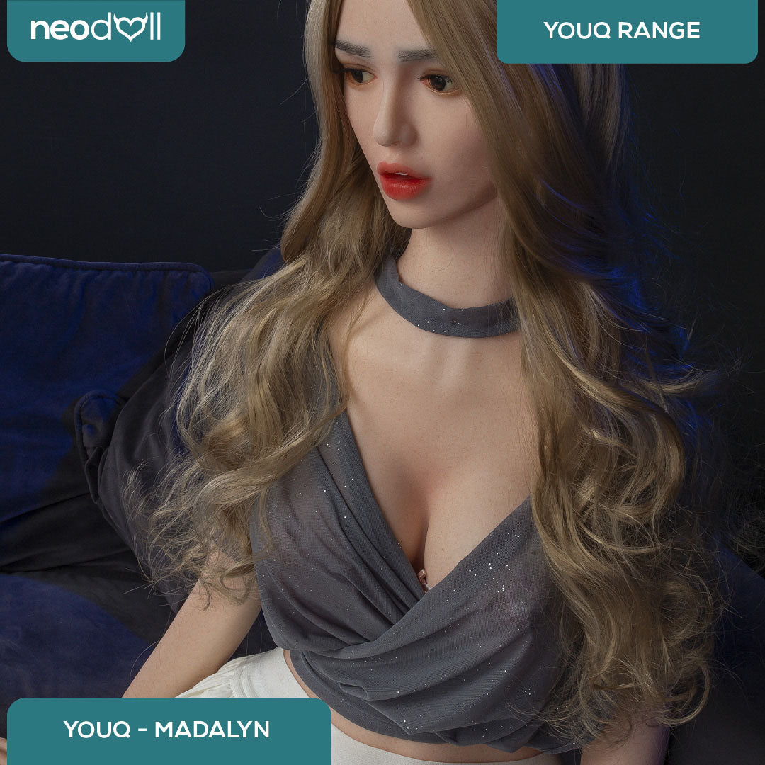 Full Silicone Sex Doll Madalyn | 165cm Height | Natural Skin | Shrug & Standing & Implanted Hair | Youqdoll