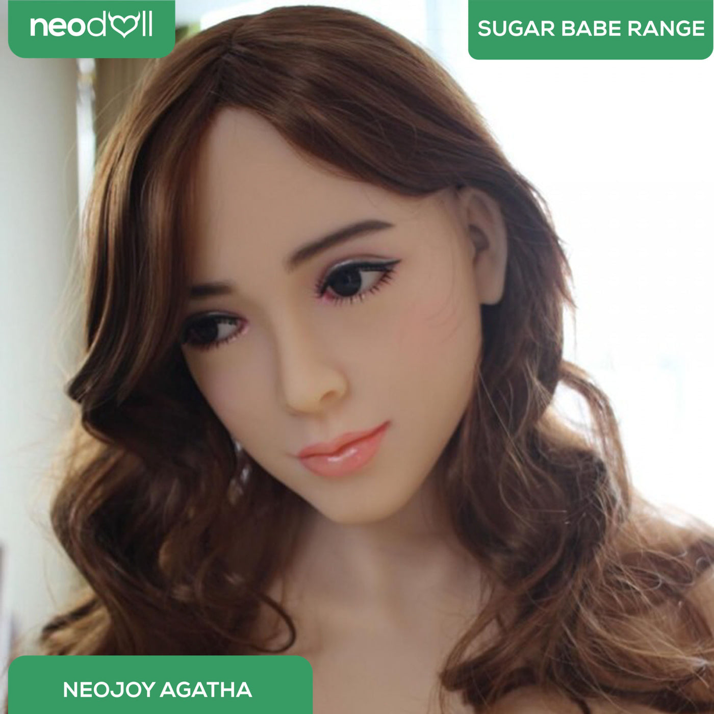 Sex Doll Agatha | 165cm Height | Natural Skin | Shrug & Standing & Uterus | Neodoll Sugar Babe