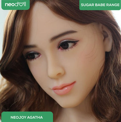 Sex Doll Agatha | 165cm Height | Natural Skin | Shrug & Standing & Uterus | Neodoll Sugar Babe