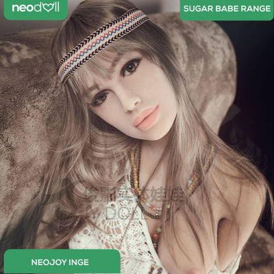 Sex Doll Inge | 165cm Height | Natural Skin | Shrug & Standing & Uterus | Neodoll Sugar Babe