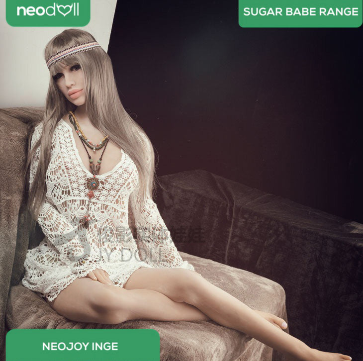 Sex Doll Inge | 165cm Height | Natural Skin | Shrug & Standing & Uterus | Neodoll Sugar Babe