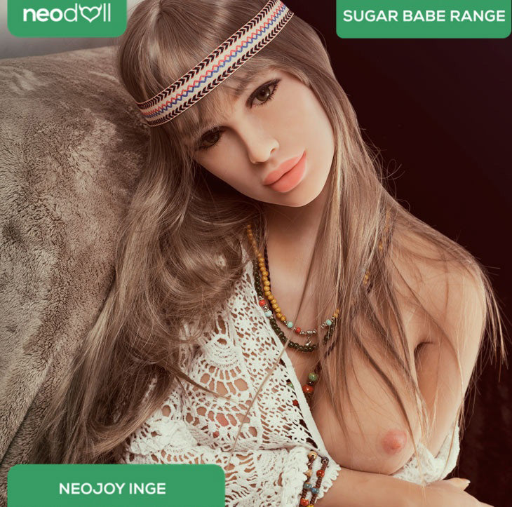 Sex Doll Inge | 165cm Height | Natural Skin | Shrug & Standing & Uterus | Neodoll Sugar Babe