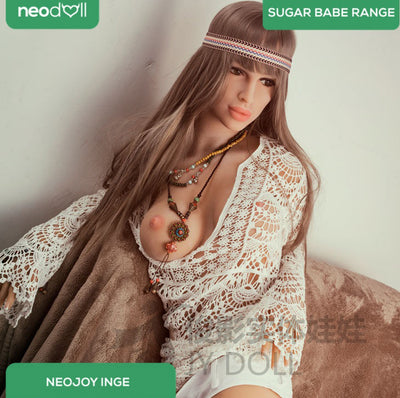 Sex Doll Inge | 165cm Height | Natural Skin | Shrug & Standing & Uterus | Neodoll Sugar Babe