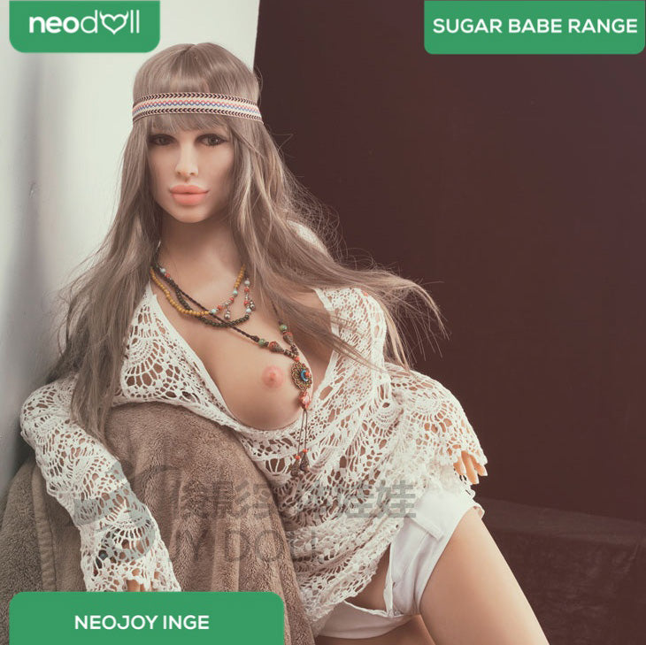 Sex Doll Inge | 165cm Height | Natural Skin | Shrug & Standing & Uterus | Neodoll Sugar Babe