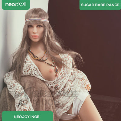 Sex Doll Inge | 165cm Height | Natural Skin | Shrug & Standing & Uterus | Neodoll Sugar Babe