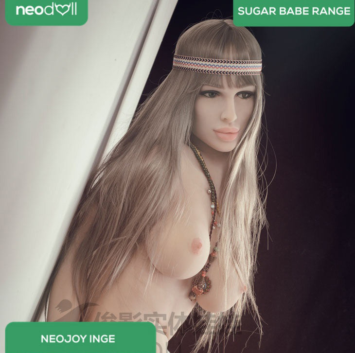 Sex Doll Inge | 165cm Height | Natural Skin | Shrug & Standing & Uterus | Neodoll Sugar Babe