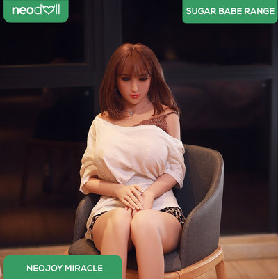 Sex Doll Miracle | 170cm Height | Natural Skin | Shrug & Standing & Gel Breast | Neodoll Sugar Babe