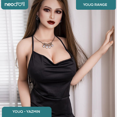 Youqdoll - Yazmin - Realistic Full Silicone Sex doll -170 cm - Natural