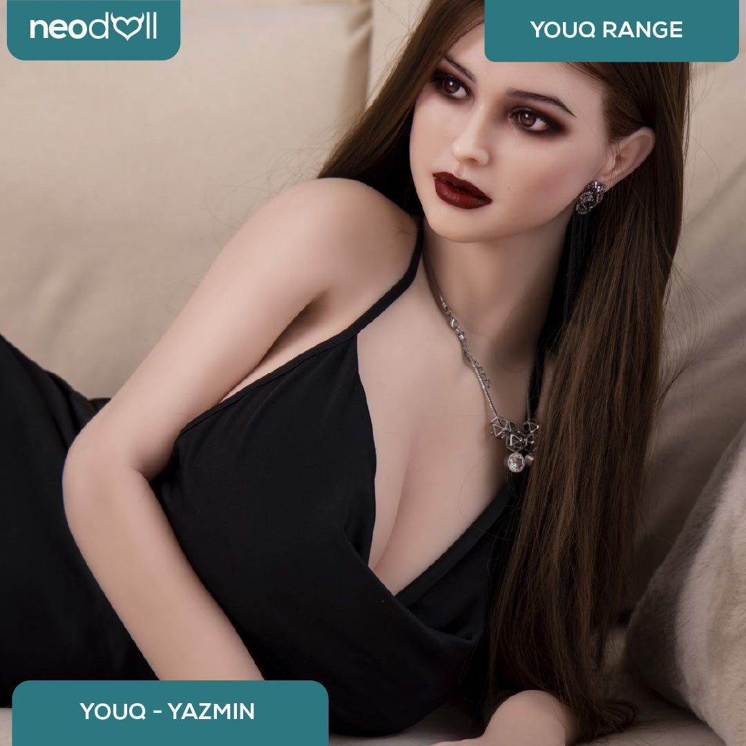 Youqdoll - Yazmin - Realistic Full Silicone Sex doll -170 cm - Natural