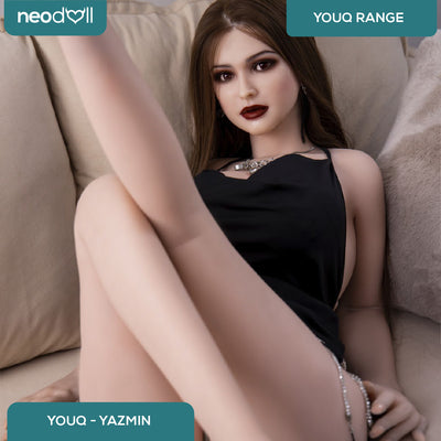 Youqdoll - Yazmin - Realistic Full Silicone Sex doll -170 cm - Natural