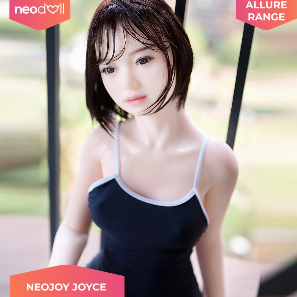 Sex Doll Joyce | 150cm Height | Natural Skin | Shrug & Standing | Neodoll Allure