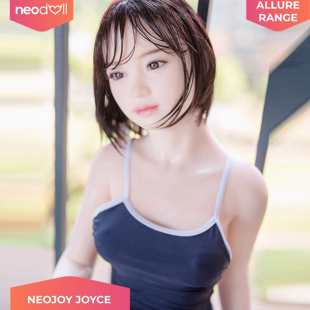 Sex Doll Joyce | 150cm Height | Natural Skin | Shrug & Standing | Neodoll Allure