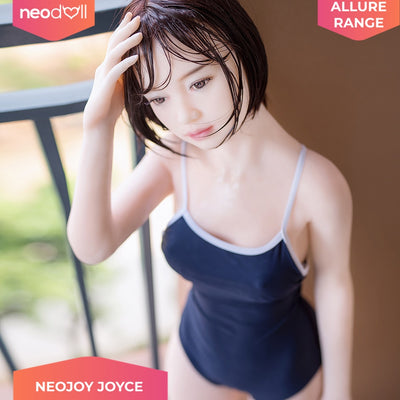 Sex Doll Joyce | 150cm Height | Natural Skin | Shrug & Standing | Neodoll Allure