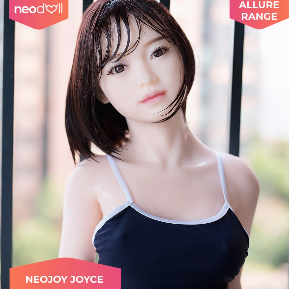 Sex Doll Joyce | 150cm Height | Natural Skin | Shrug & Standing | Neodoll Allure