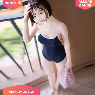 Sex Doll Joyce | 150cm Height | Natural Skin | Shrug & Standing | Neodoll Allure