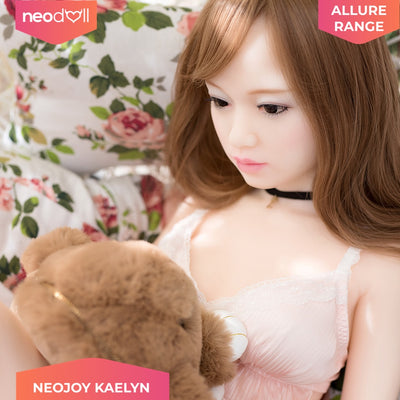 Sex Doll Kaelyn | 150cm Height | Natural Skin | Shrug & Standing | Neodoll Allure