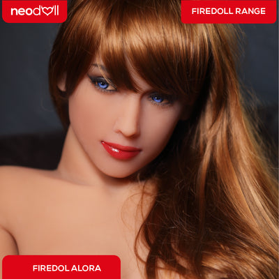 Sex Doll Alora | 166cm Height | Natural Skin | Shrug & Standing | Neodoll Fire Doll