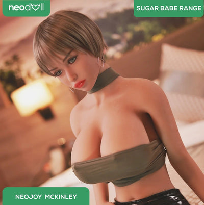 Neodoll Sugar Babe - Mckinley - Realistic Sex Doll - Gel Breast - Uterus - 170cm - Natural