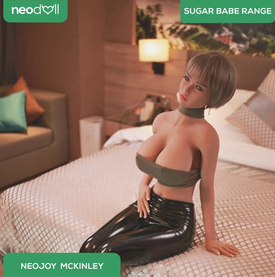 Neodoll Sugar Babe - Mckinley - Realistic Sex Doll - Gel Breast - Uterus - 170cm - Natural