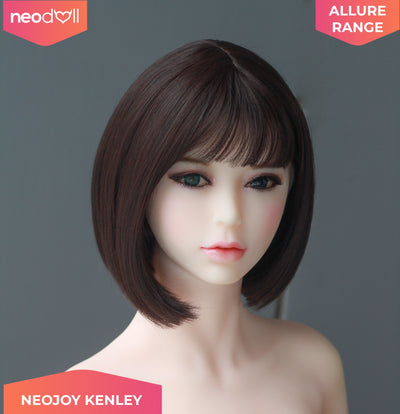 Sex Doll Kenley | 150cm Height | Natural Skin | Shrug & Standing | Neodoll Allure