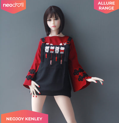 Sex Doll Kenley | 150cm Height | Natural Skin | Shrug & Standing | Neodoll Allure