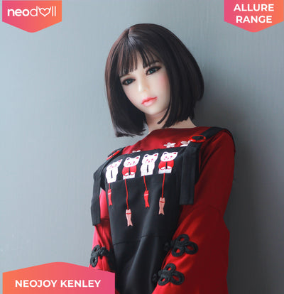 Sex Doll Kenley | 150cm Height | Natural Skin | Shrug & Standing | Neodoll Allure