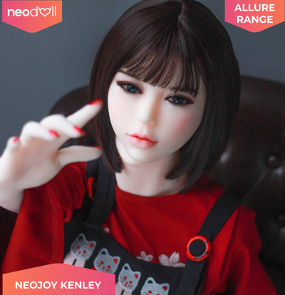 Sex Doll Kenley | 150cm Height | Natural Skin | Shrug & Standing | Neodoll Allure