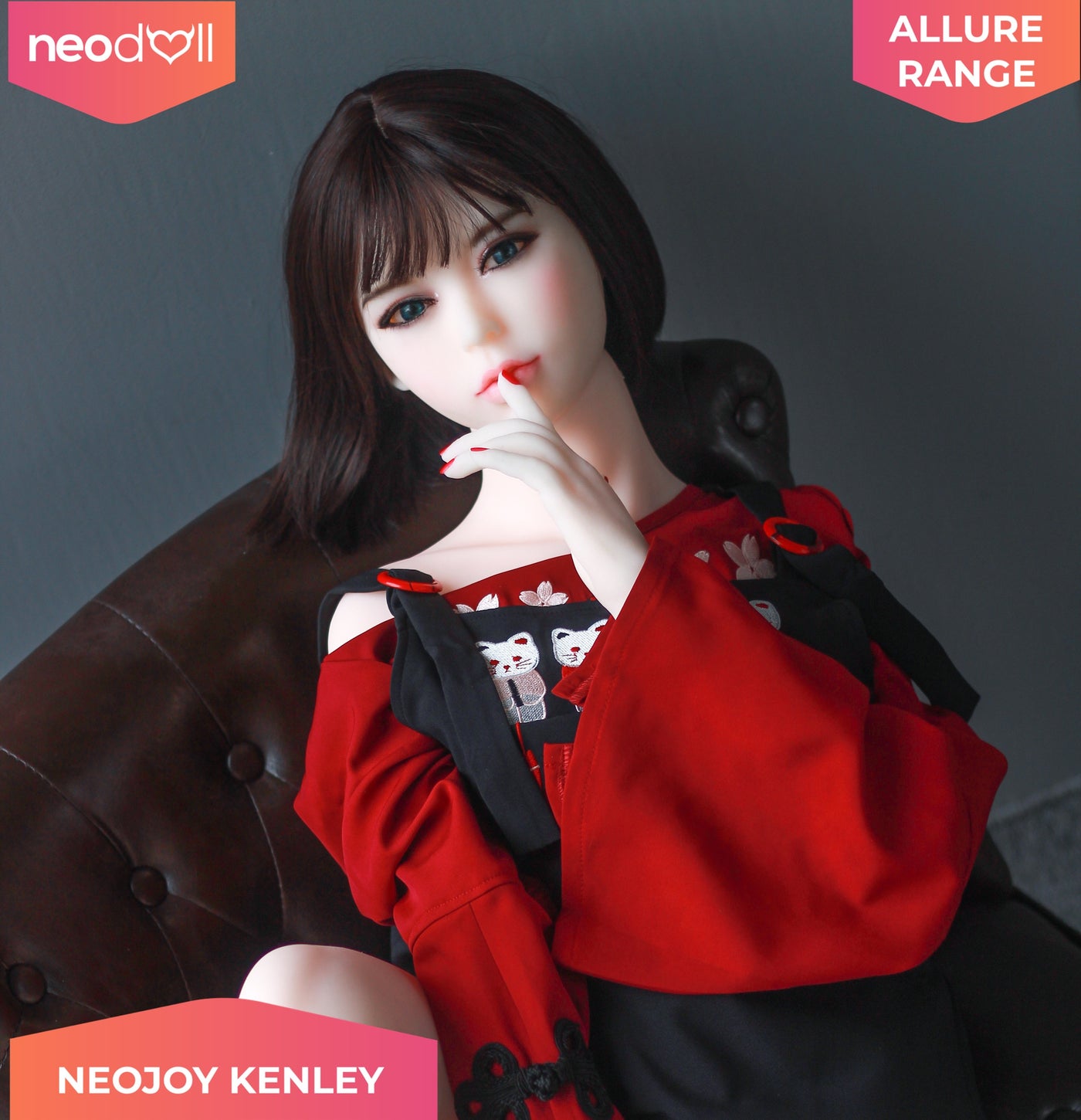 Sex Doll Kenley | 150cm Height | Natural Skin | Shrug & Standing | Neodoll Allure