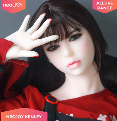 Sex Doll Kenley | 150cm Height | Natural Skin | Shrug & Standing | Neodoll Allure