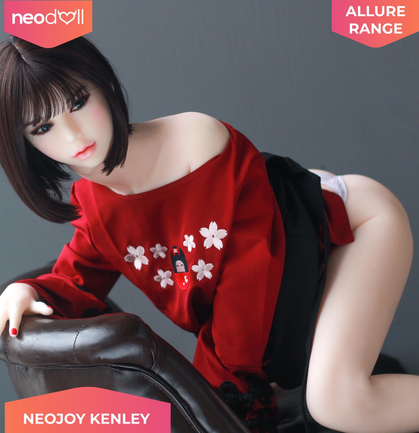 Sex Doll Kenley | 150cm Height | Natural Skin | Shrug & Standing | Neodoll Allure