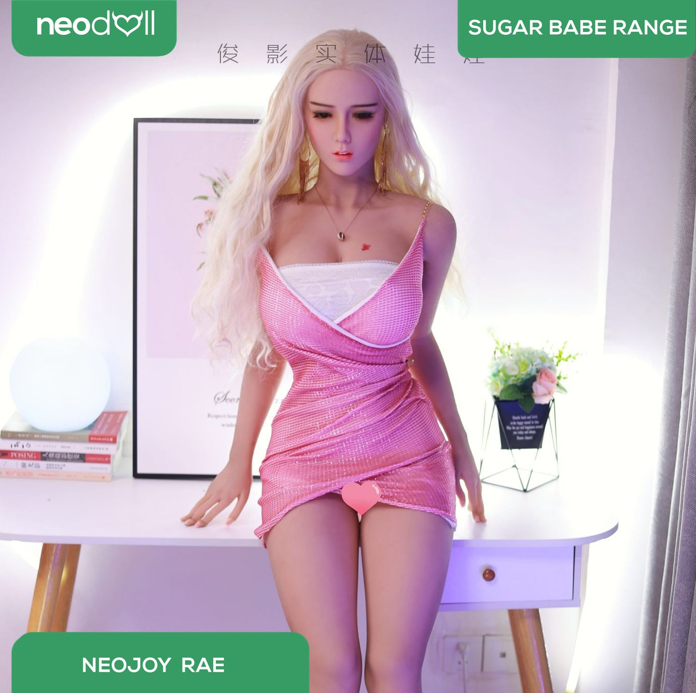 Sex Doll Rae | 166cm Height | Natural Skin | Shrug & Standing | Neodoll Sugar Babe